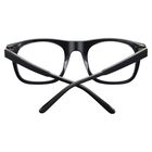 NELSON OPTIC, Shiny Black Transparent Layer-Demo Lens, hi-res image number null